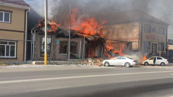 Крупный пожар в Костанае: директор оружейного магазина госпитализирован
                Вчера, 15:43