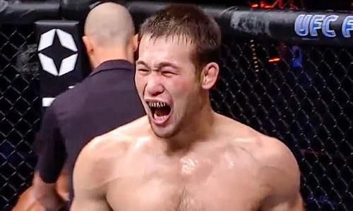 Боец UFC принял вызов Шавката Рахмонова