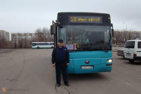 В автобусных парках Караганды остро не хватает водителей