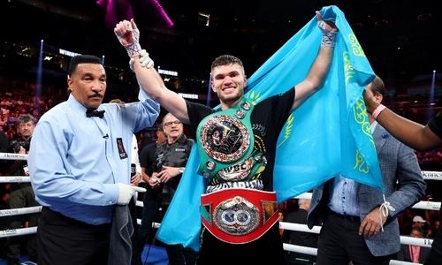 Али Ахмедов вошел в топ-10 рейтинга WBC после завоевания двух титулов