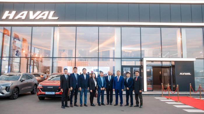 Новая драгоценность столицы: открылся дилерский центр Haval Crystal
                23 октября 2022, 09:02