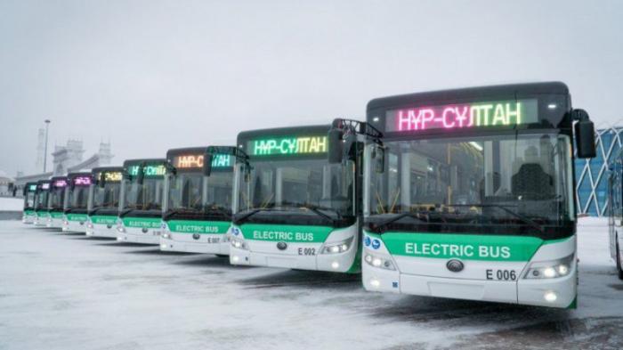 Более 300 электроавтобусов поставят в Астану
                16 ноября 2022, 15:29