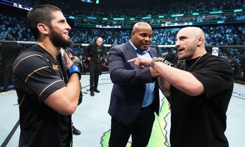 Тренер Махачева высказался о его бое с чемпионом UFC