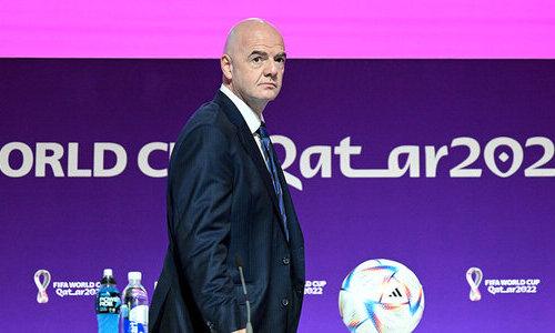 Президент ФИФА сделал громкое заявление о чемпионате мира-2022
