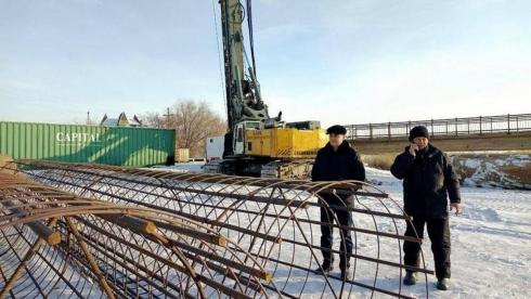 В Бухар-Жырауском районе началась реконструкция моста через Нуру