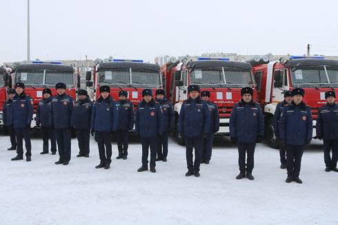 Спасателям Карагандинской области вручена новая техника