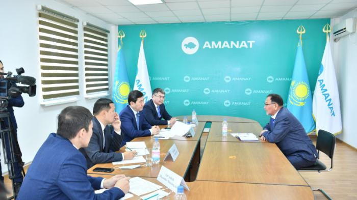 Amanat запустил проект по правовой защите граждан 