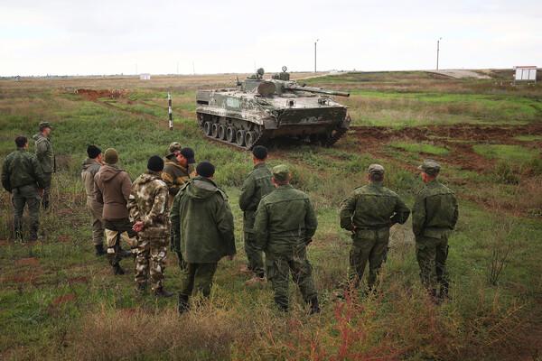 В Госдуме предложили привлекать на военные сборы неслуживших россиян старше 30 лет