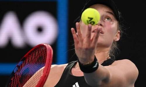 Названо главное преимущество Рыбакиной в финале Australian Open-2023