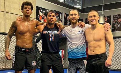 Казахстанский боец UFC раскрыл гонорар своих спарринг-партнеров в США