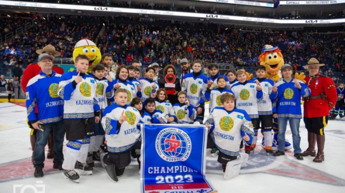 Юные хоккеисты из Казахстана стали победителями международного турнира в Канаде
                23 февраля 2023, 09:00