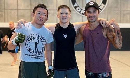 Жалгас Жумагулов начал подготовку к следующему бою в UFC в США