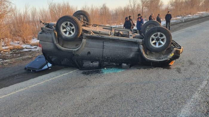 Грудной ребенок и пенсионерка пострадали в ДТП в Талдыкоргане
                28 февраля 2023, 20:37