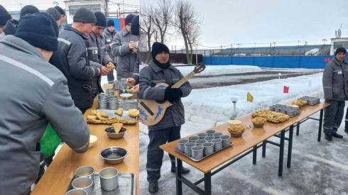 Масленицу отметили карагандинские осужденные