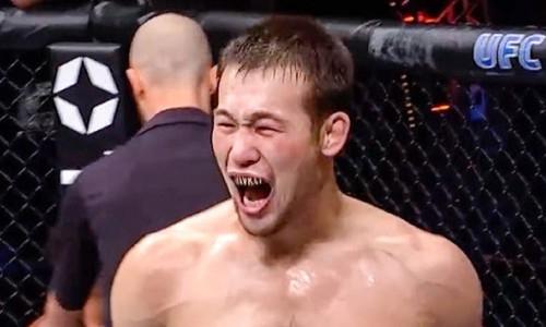 UFC официально объявил мечту Шавката Рахмонова