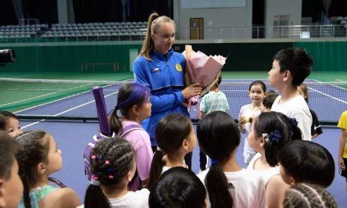 Елена Рыбакина сдержала обещание и отдала крупную сумму денег