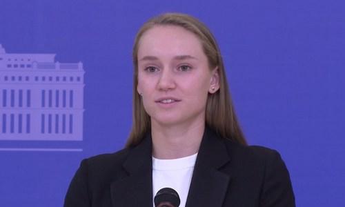 Елена Рыбакина поделилась подробностями встречи с Касым-Жомартом Токаевым. Видео