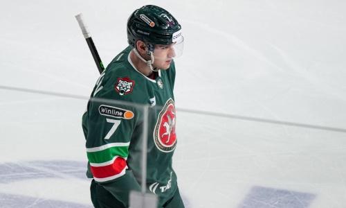 Хоккеисты сборной Казахстана стали авторами самых сильных бросков финалов конференций КХЛ