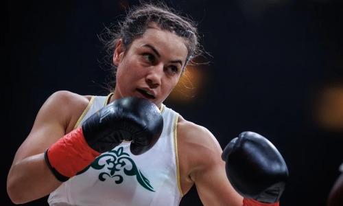 Фируза Шарипова показала видео спарринга перед боем за титул WBC