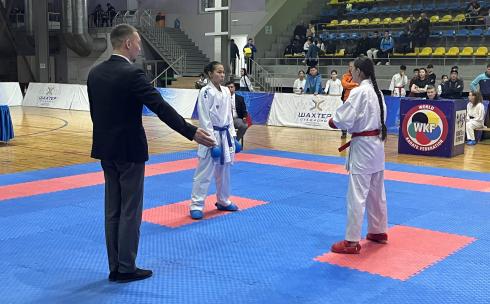 Карагандинские спортсмены успешно выступили на международном турнире по каратэ