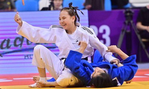 16-летняя казахстанская парадзюдоистка стала чемпионкой Азии