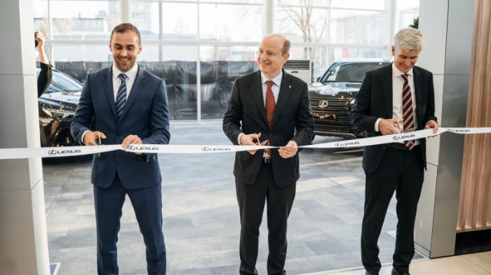 Lexus продолжает расширять свою сеть: новый дилерский центр открылся в Костанае
                02 мая 2023, 10:01