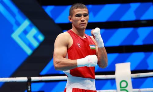 Видео боя, или Как просившийся в сборную Казахстана узбекистанский боксер заставил сдаться соперника
