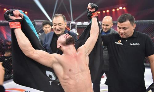 Тренер бойцов UFC ответил на «обливания грязью» файтера из Казахстана фанатами ФК «Актобе»