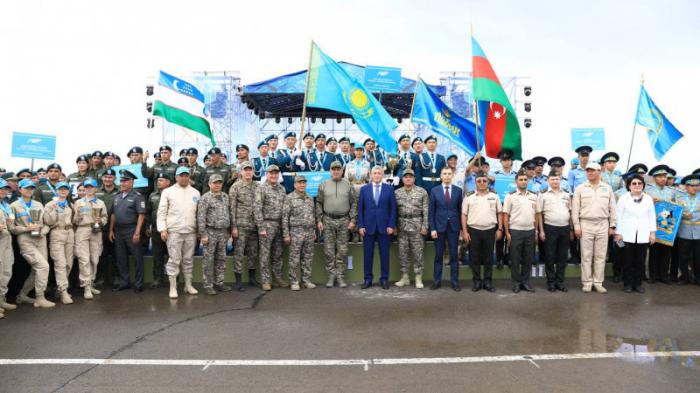 Подведены итоги IX Международного военно-патриотического сбора молодежи 