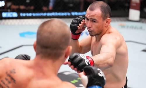 «Он намного лучше». Американский боец UFC выразил несогласие после победы над казахом