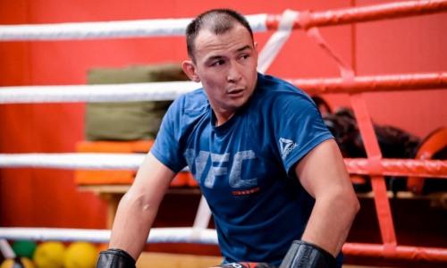 Дамира Исмагулова пригласили в Гран-при после второго поражения в UFC