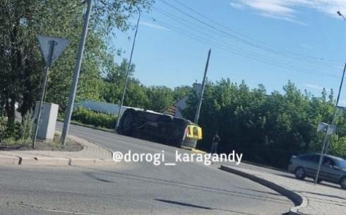 Два ДТП с участием скорой помощи случились в Караганде