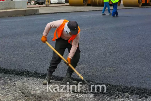 Более 70 км дорог отремонтируют в Караганде в этом году