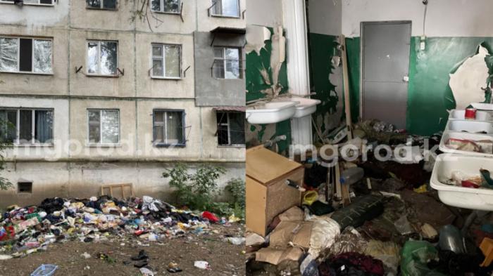 Как живут люди в общежитии, прославившемся на весь Уральск: фото ужасают
                02 августа 2023, 20:12