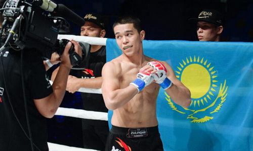 Казахстанский боец согласился на реванш с известным россиянином в UFC