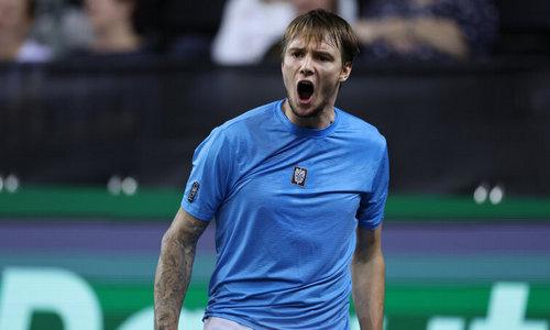 Первая ракетка Казахстана вылетел из топ-25 рейтинга ATP