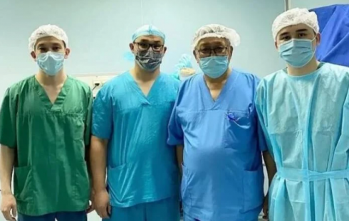 Уникальную операцию по резецированию языка провели казахстанские врачи