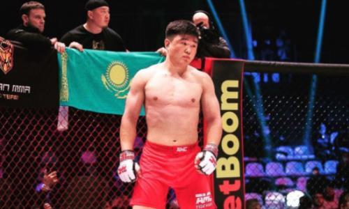 Казахстанский боец MMA отреагировал на нашумевшее заявление бывшего министра