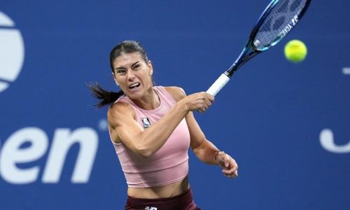 Сенсационную обидчицу Елены Рыбакиной не пустили в полуфинал US Open-2023. Видео