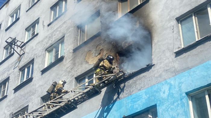 Пожар в 6-этажном доме произошел в Усть-Каменогорске
                10 сентября 2023, 14:35