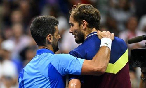 Джокович и Медведев определили победителя US Open-2023. Видео