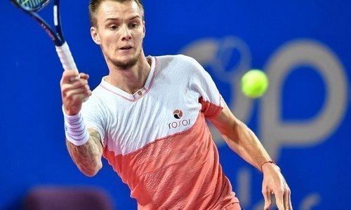 Первая ракетка Казахстана сдал позиции в рейтинге ATP