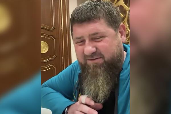 Глава Чечни Кадыров опубликовал видео с прогулки на фоне слухов о болезни