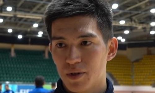 Казахстанец рассказал, как за три года карьеры попал в национальную сборную