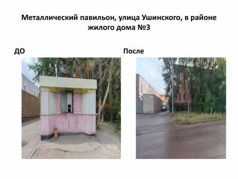 В Темиртау борются с незаконными постройками