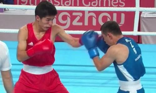 Неожиданным исходом завершился бой олимпийского чемпиона по боксу из Узбекистана