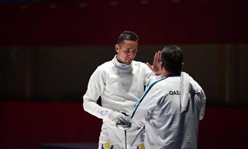 Казахстанский фехтовальщик завоевал «бронзу» Азиады в Ханчжоу