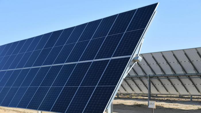 В Туркестане открылась современная солнечная электростанция 