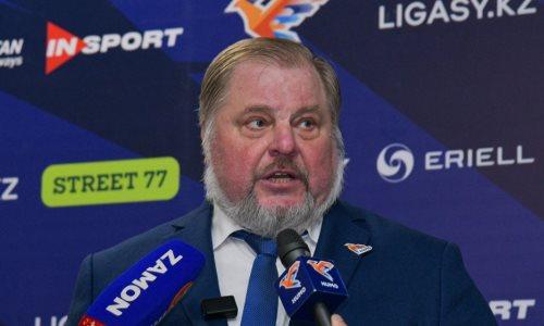 Главный тренер казахстанского клуба госпитализирован и пропустит ближайшие матчи