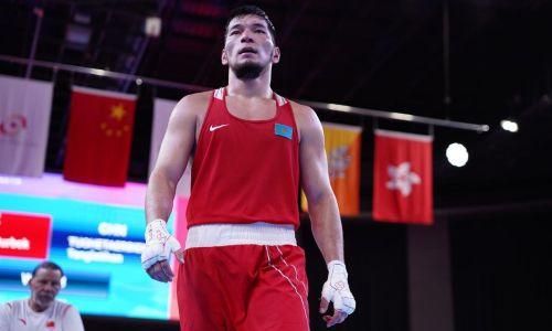Чемпиона мира по боксу из Казахстана «сломали» на Азиаде-2023